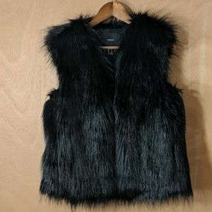 Faux Fur Vest